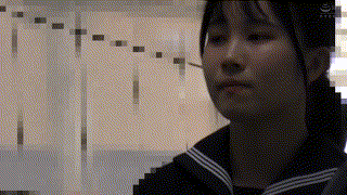 y017【紺セーラー緑リボンちゃん 17】｜幾野まち