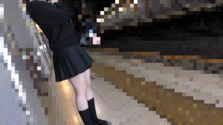 y017【紺セーラー緑リボンちゃん 17】｜幾野まち