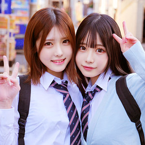 skho175【ひまりちゃん＆あかりちゃん】｜皆瀬あかり｜逢月ひまり
